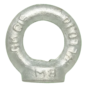 Golfare femmina zincato M24 DIN 582 – acciaio C15