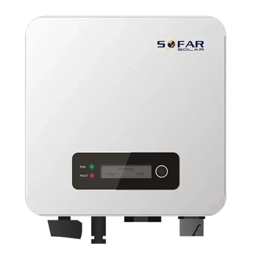 Inverter fotovoltaico 2,7kW 1F 13A TL-G3 1MPPT DC switch Modulo WiFi 2700TL SOFAR GPV-400-04
