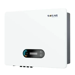 Inverter fotovoltaico Sofar 6kW trifase 9,6A 2MPPT interruttore DC modulo WiFi
