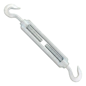 Tenditore forgiato gancio-gancio 5x70 DIN1480