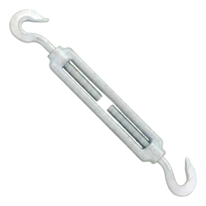 Tenditore forgiato gancio-gancio 6x110 DIN1480