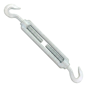 Tenditore forgiato gancio-gancio 12x125 DIN 1480
