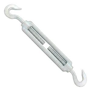 Tenditore forgiato gancio-gancio 10x125 DIN1480