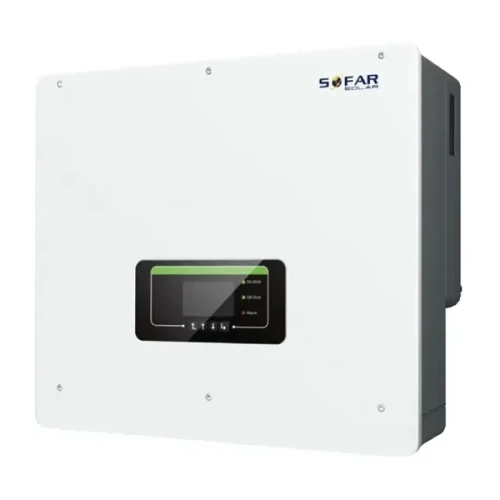 Inverter fotovoltaico ibrido 6kW 3F 17A 2MPPT APF Modo 1 Ingresso batteria HYD6KTL-3PH SOFAR GPV-400-27