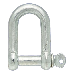 Grillo dritto zincato 32 mm – perno filettato M32