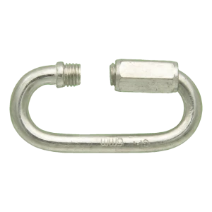 Maglia rapida a vite (connettore rapido) zincata 3,5 mm – carico nominale 60 kg