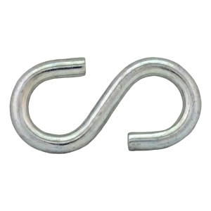 Anello di giunzione a S zincato 7 mm – carico nominale 70 kg