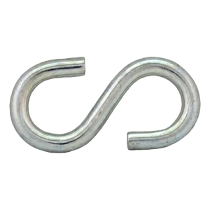 Anello di giunzione a S zincato 8 mm – carico nominale 100 kg