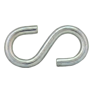 Anello di giunzione a S zincato 2,5 mm – carico nominale 5 kg