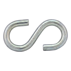 Anello di giunzione a S zincato 3 mm – carico nominale 10 kg