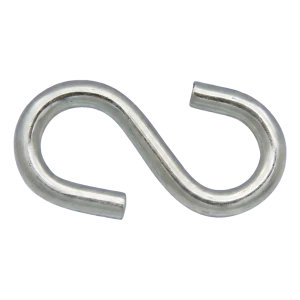 Maglia di giunzione a S zincata 5 mm – carico nominale 30 kg