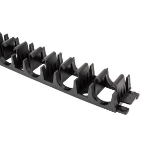 Binario fissatubi per riscaldamento a pavimento Rail 25 mm con nastro adesivo, 1 m