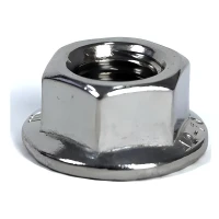 Dado flangiato in acciaio inox A2 DIN 6923 M8