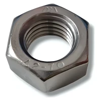 Dado esagonale in acciaio inox A2 DIN 934 M8