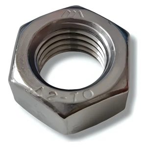 Dado esagonale in acciaio inox A2 DIN 934 M8