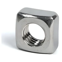 Dado quadro in acciaio inox A2 DIN 557 M8