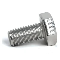 Vite a testa esagonale DIN 933 M10x20 mm acciaio inox A2