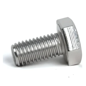 Vite a testa esagonale DIN 933 M10x20 mm acciaio inox A2