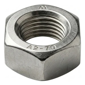 Dado esagonale in acciaio inox A2-70 DIN 934 M27