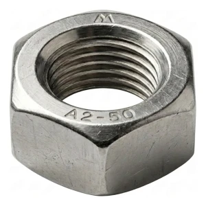 Dado esagonale in acciaio inox A2-50 DIN 934 M30