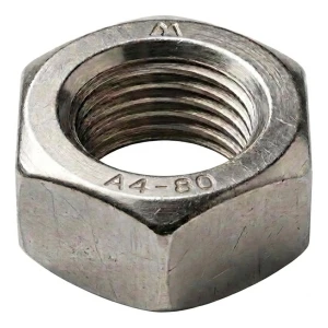 Dado esagonale in acciaio inox A4-80 DIN 934 M12