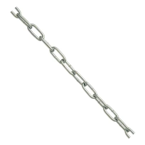 Catena tecnica zincata DIN 5685/A maglia corta Ø2,0 mm