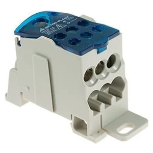 ELEKTRO-PLAST Blocco di distribuzione 1 polo 125A TH35 blu UKK-125