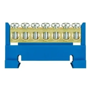 Barra neutra per guida -7 blu - base bassa