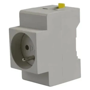 Pawbol Presa con messa a terra per guida TH M.06-16A/250V