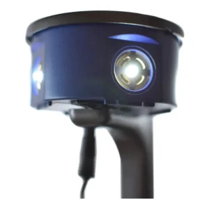 Repellente ultrasuoni per roditori faine topi ratti Viano Quattro-LED 360° 4 altoparlanti LED 200m 1000m²