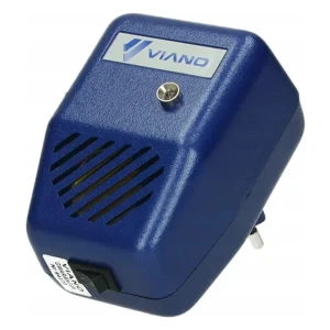 Repellente ultrasuoni per roditori topi ratti Viano Potente LED 10-75kHz 200m²