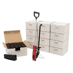 Tacker con graffette 40 mm (4200 pz.) - KIT