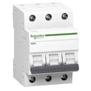 Interruttore automatico B 20A 3P 6kA K60N-B20-3 Acti9 A9K01320 SCHNEIDER ELECTRIC