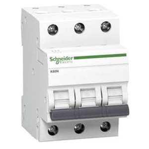 Interruttore automatico B 16A 3P 6kA K60N-B16-3 Acti9 A9K01316 SCHNEIDER ELECTRIC