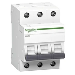 Interruttore automatico C 16A 3P 6kA K60N-C16-3 Acti9 A9K02316 SCHNEIDER ELECTRIC