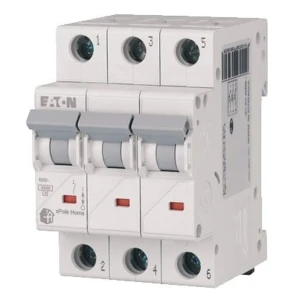 Eaton Interruttore magnetotermico C 40A 3P 6kA HN-C40/3 xPole Home