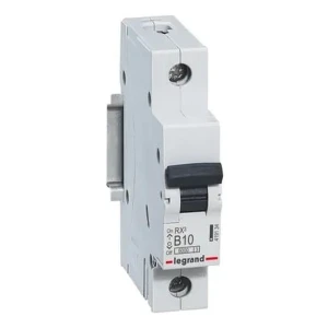 Legrand Interruttore magnetotermico B 10A 1P 6kA RX3