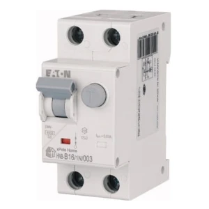 Eaton HNB-B16/1N/003 – interruttore differenziale con sganciatore magnetotermico B16A 30mA AC