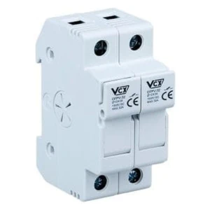Portafusibile 2P 32A 10x38 mm 1000V DC