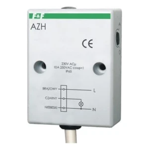 Programmatore crepuscolare 10A 230V 2-1000 lux IP65 AZH F&F FILIPOWSKI