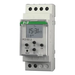Temporizzatore settimanale on/off monostabile PCZ-521 F&F FILIPOWSKI
