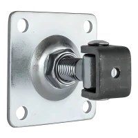 Cerniera regolabile con rosetta M16 80x80x3 (36)