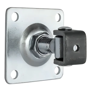 Cerniera regolabile con rosetta M16 80x80x3 (36)