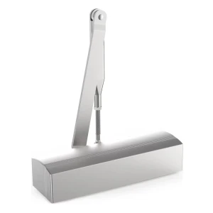 Gerda GD 900 – chiudiporta idraulico automatico argento EN 3