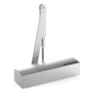 GEZE GD 1000 C – chiudiporta idraulico con braccio, argento