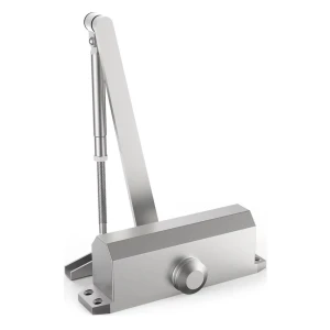 Gerda GD500 – chiudiporta idraulico argento EN 3