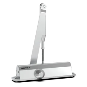 Gerda GD 1000 – chiudiporta idraulico argento EN 2/3/4