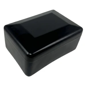 Copripalo per recinzione 60x40 nero