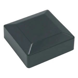 Copripalo per recinzione 60x60 antracite