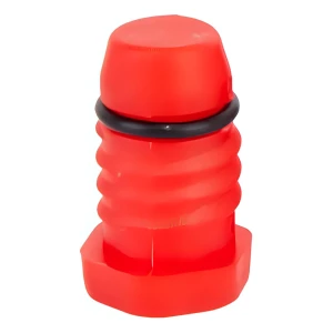 Tappo per prove di tenuta per tubi 16 mm rosso